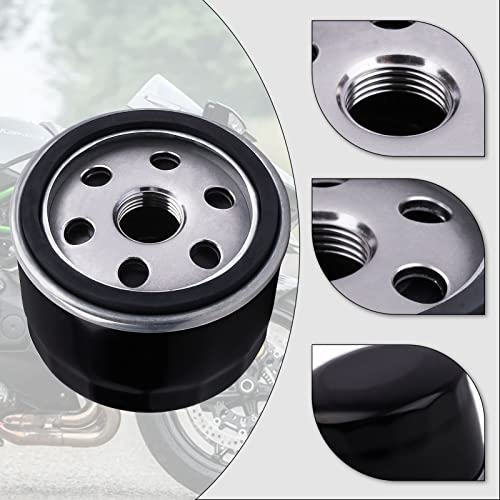 LOCOPOW Oil Filter Change for Briggs & Stratton 4049 4049H 4154 492056 5049 5049H 5049K 5076 Kawasaki 49065-7007 49065-2057 490007 65-20. 76 49065-2077 - Image 3