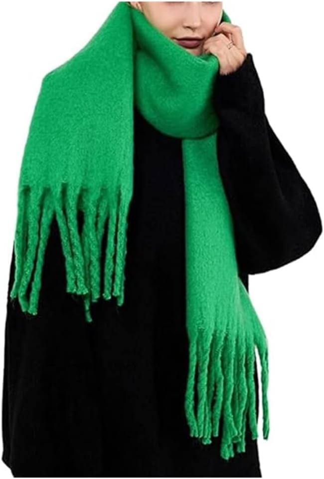 Winter Scarf for Women Chunky Oversized Scarfs Cold Weather Large Thick Blanket Scarves Warm Long Shawl Big Scarf