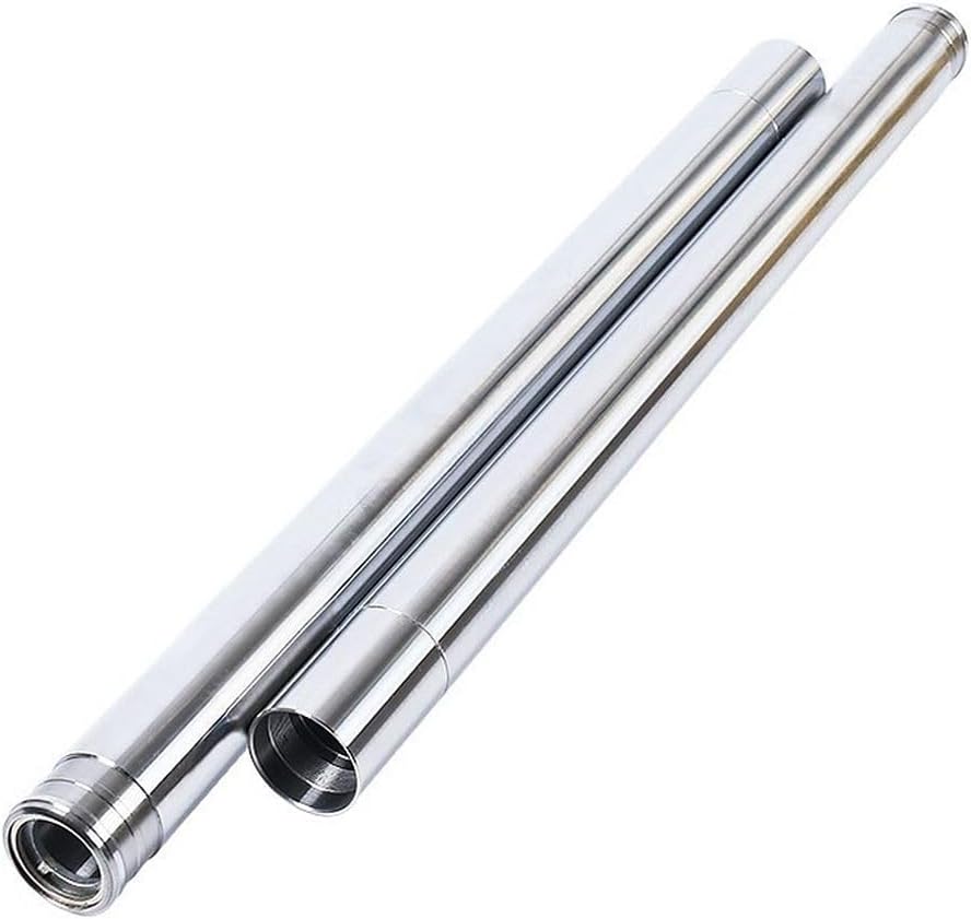 LANBAO Motorcycle Front Fork Inner Tubes For Honda NSR250 SP MC28 41x570mm Fork Pipe Suspension Silver