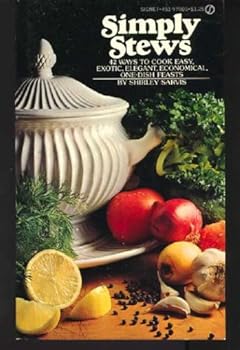 Paperback Simply Stews Book