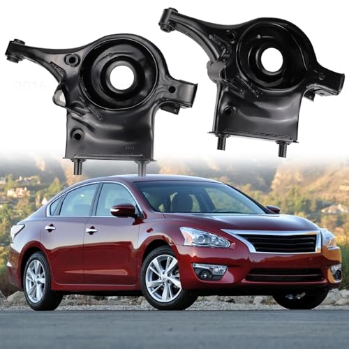 Rear Lower Left + Right Side Suspension Control Arm Kit Compatible with Nissan Altima 2013-2018 & Nissan Maxima 2016-2021 Replace # 551B1-3TA0D, 551B0-3TA0D by SIYOEN - Used condition - US$90.85