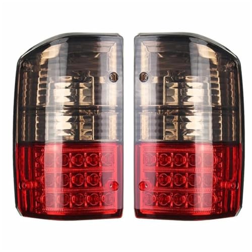 Feu arrière pour Nissan Patrol GQ Y60 1988-1997 phare de rechange rouge et fumé