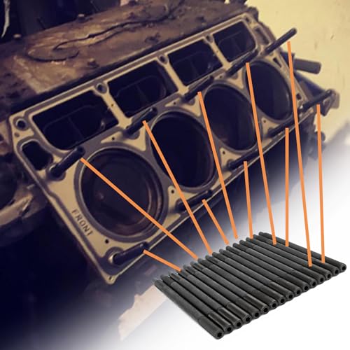 FOMIUZY Head Studs Bolt Gasket LS LS1 LS3 LS6 High Performance Rebuild kit Fit Chevy 4.8L 5.3L 5.7L 6.0 Engine 2004-2019 Replaces 234-4317 4317 - Thumbnail 5