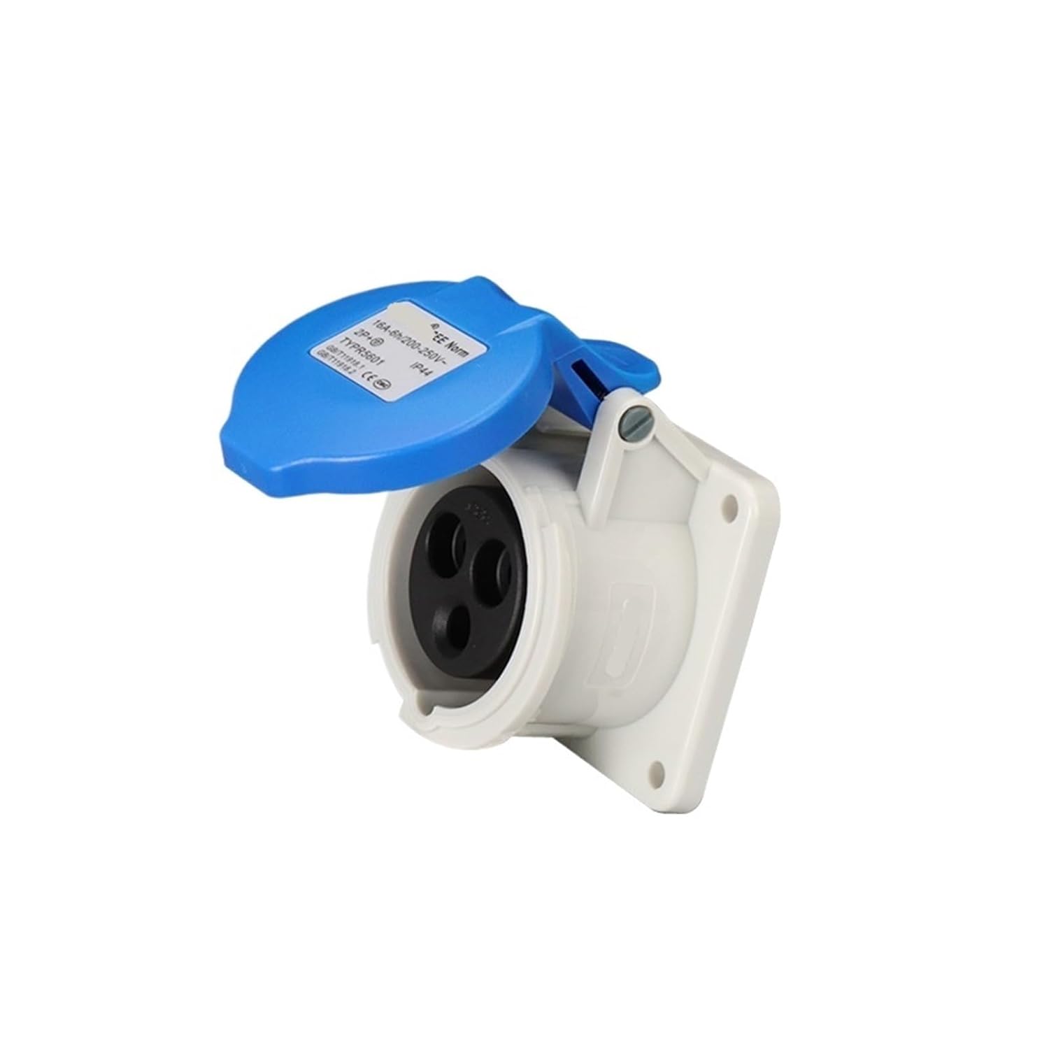3-core 16A Aviation Industry Plug and Socket Connector 281TYP231/2601/2801(Plug Concealed Straight Socket)