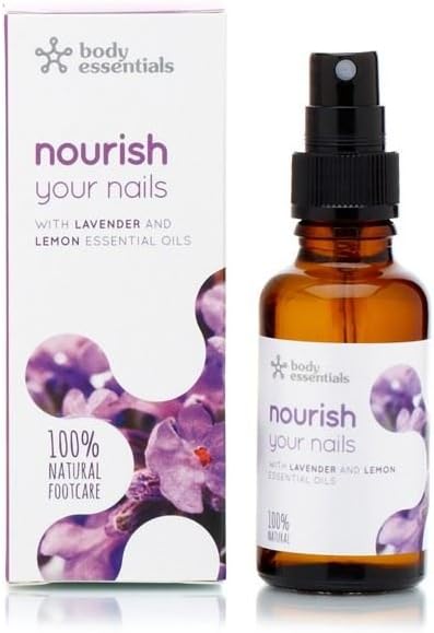 Body Essentials - 'Nourish your Nails' 30ml - Lavender & Lemon Essential Oils