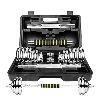 Adjustable Dumbbells, 20kg or 30kg Weight Set, Armenia Ubuy