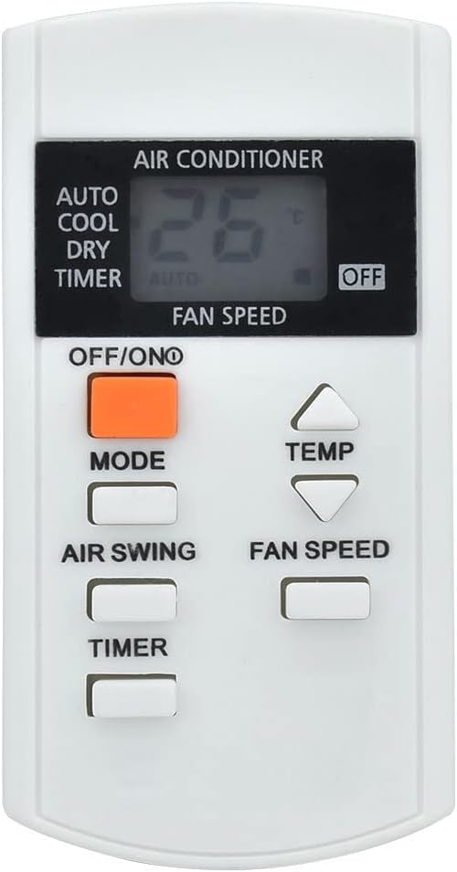 Fine remote New Replacement Air Conditioner Control for Panasonic Air Conditioning Controller A75C KTSX6J A75 A75C3733 CWA75C3740 A75C3740