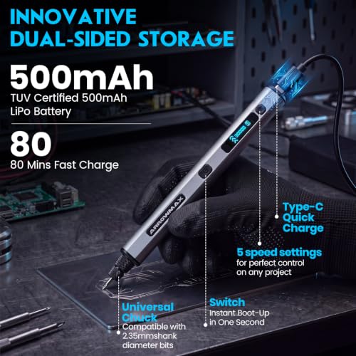 ARROWMAX OLED Rotary Tool