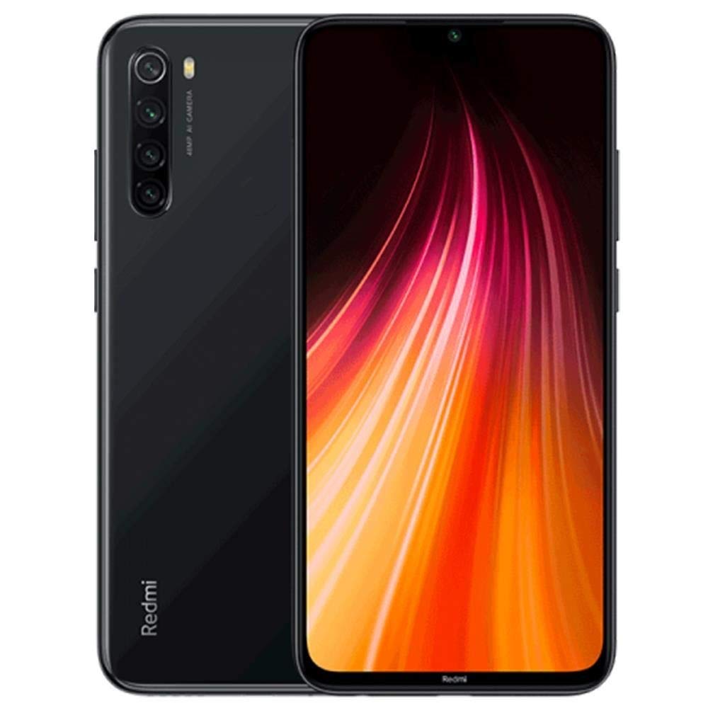 Xiaomi Redmi Note 8 Dual SIM 64GB 4GB RAM Gray（UK VERSION