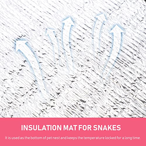 Alfombra térmica para reptiles DECHOUS 3 piezas miniatura 2