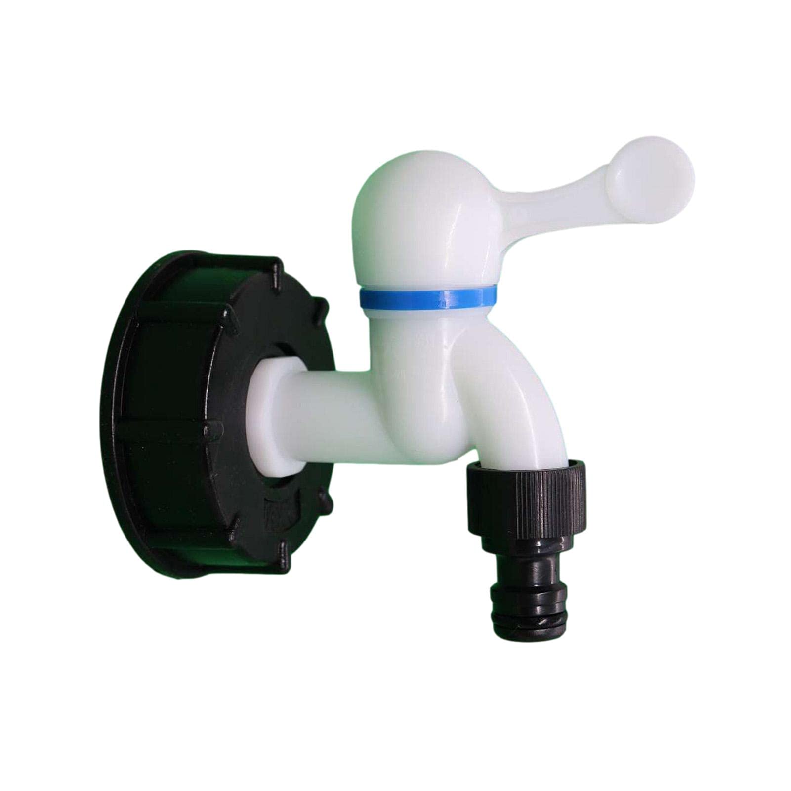 Buy IBC Tank Tap Adapter, Plastic Detachable Faucet Connector Entrance