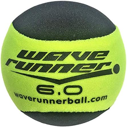 Wave Runner 6.0 Water Pool Bouncing Ball 1 Ball (Random Color)