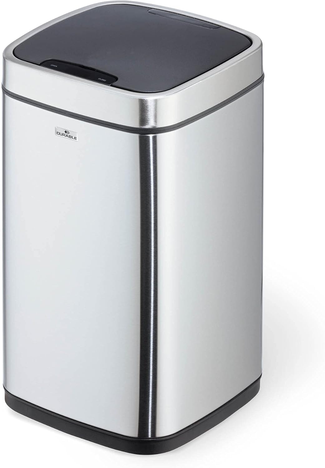 Durable Smart Gesture Motion Sensor Kitchen Bin - Stainless Steel -