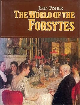 Hardcover The world of the Forsytes Book