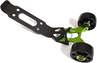 C31296GREEN Billet Machined Wheelie Bar for Traxxas 1/10 Maxx 4S