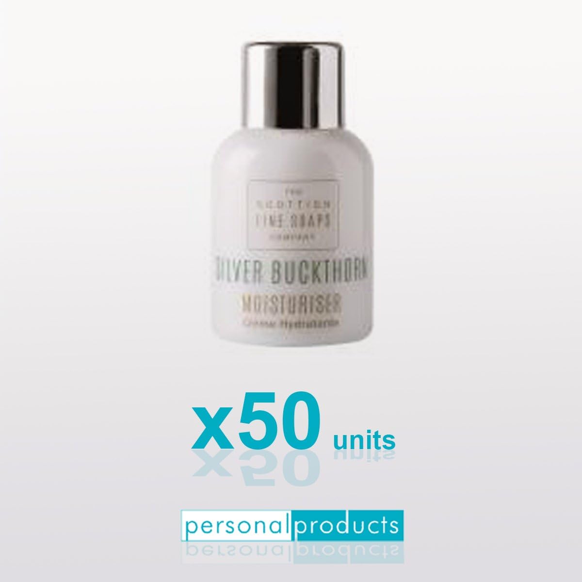 50x Silver Buckthorn Mini Moisturiser Travel Size 30ml