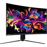MPG 321CURXDE QD-OLED – Ansicht 3
