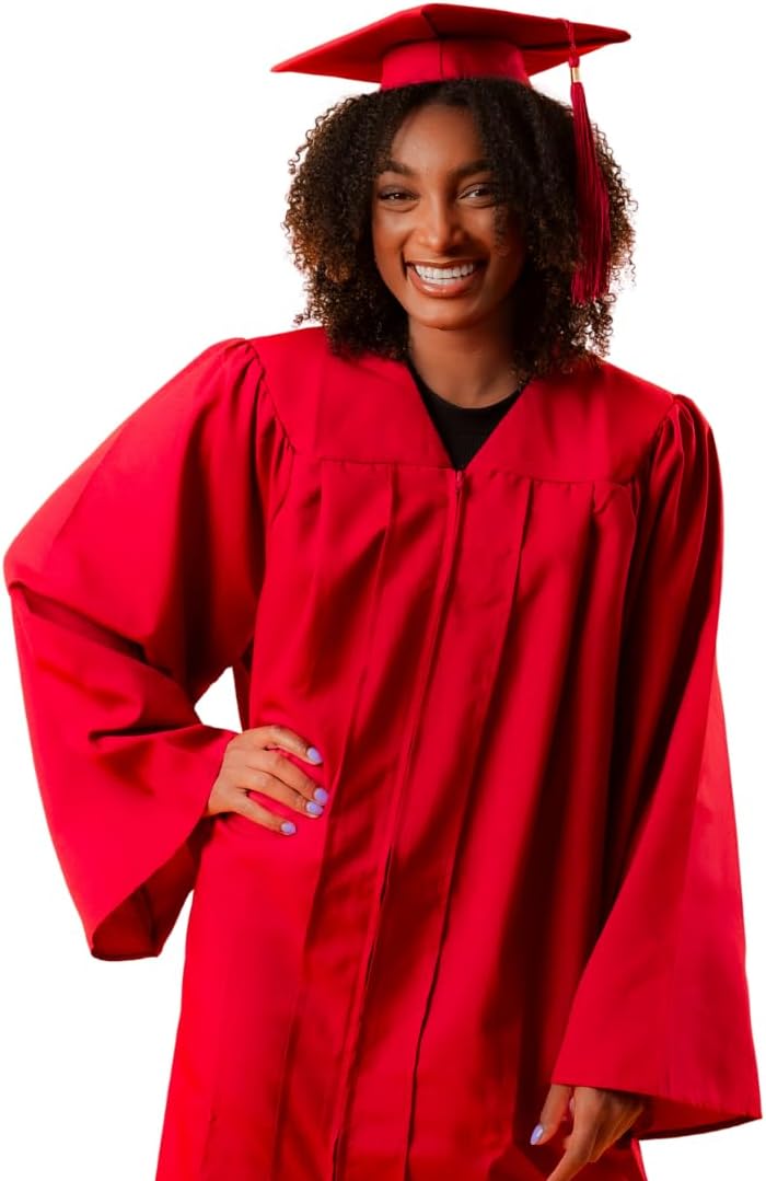 Grad Cap Remix - The ORIGINAL Graduation Cap Headband - Keep Your Natural Hair on Grad Day and Secure Your Cap - Black and Clear Headband Included - Image 5