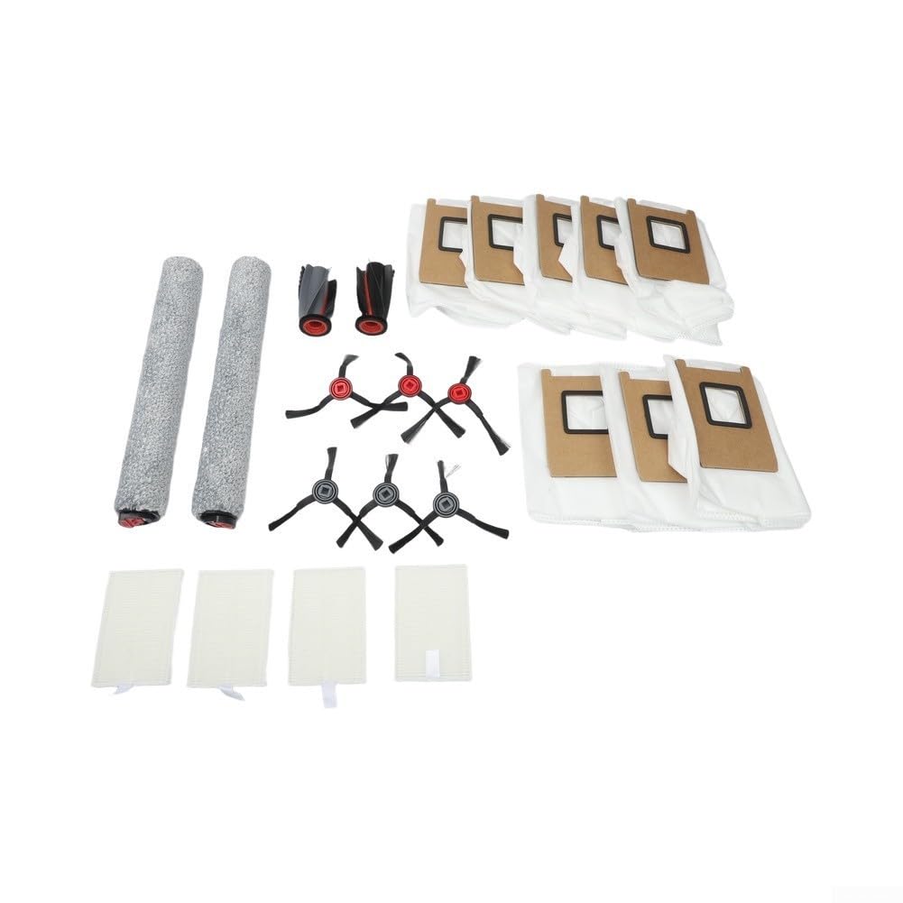für eufy C28 Zubehör Kit Waschbare Filter Roller Bürsten für(B)