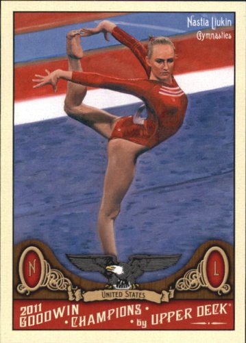 2011 Upper Deck Goodwin Champions #27 Nastia Liukin