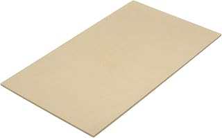 Global Industrial 5/8" Thick Wood Deck Board 60"W x 18"D - Durable Brown Rectangular Decking Panel