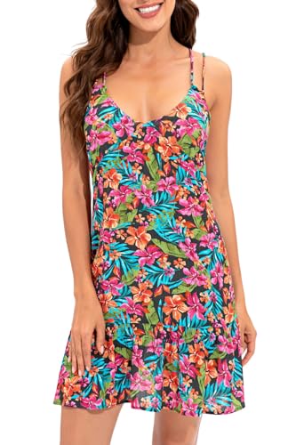 Vestido casual playero para mujer ropa de verano ligera y cómoda