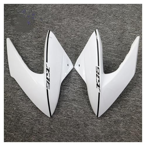 Ailerons latéraux pour moto XJ6 déflexion aérodynamique blanche