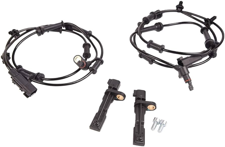 Amazon.com: Bapmic 68003281AA 52125003AB Front & Rear ABS Wheel