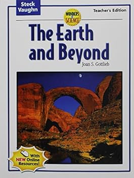 Paperback The Earth and Beyond (Steck-Vaughn Wonders of Science) Book