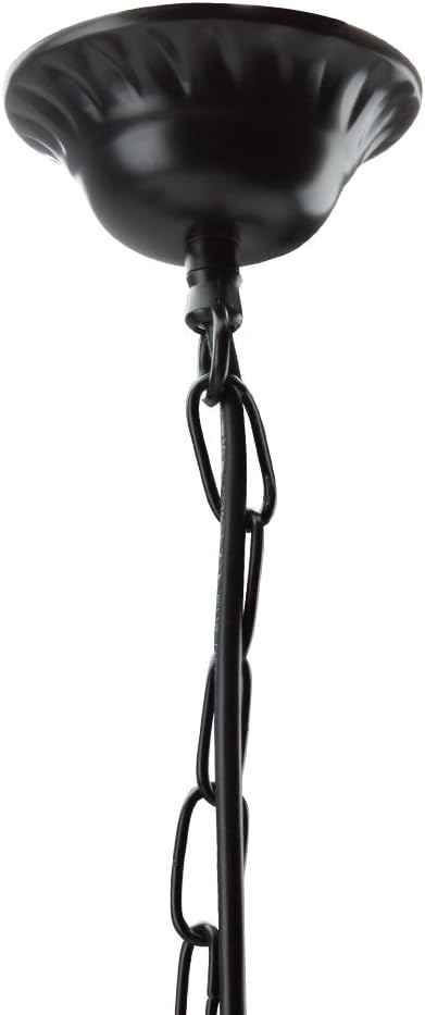 GSE Games & Sports Expert 59" Pool Table Light with Billiard Balls Decoration, Hanging Billiard Light for 7ft/8ft/9ft Pool Tables with 3 Matte Metal Shade (White Glass)
