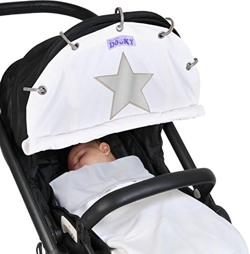 Dooky Winter Glow in The Dark Star Ecru