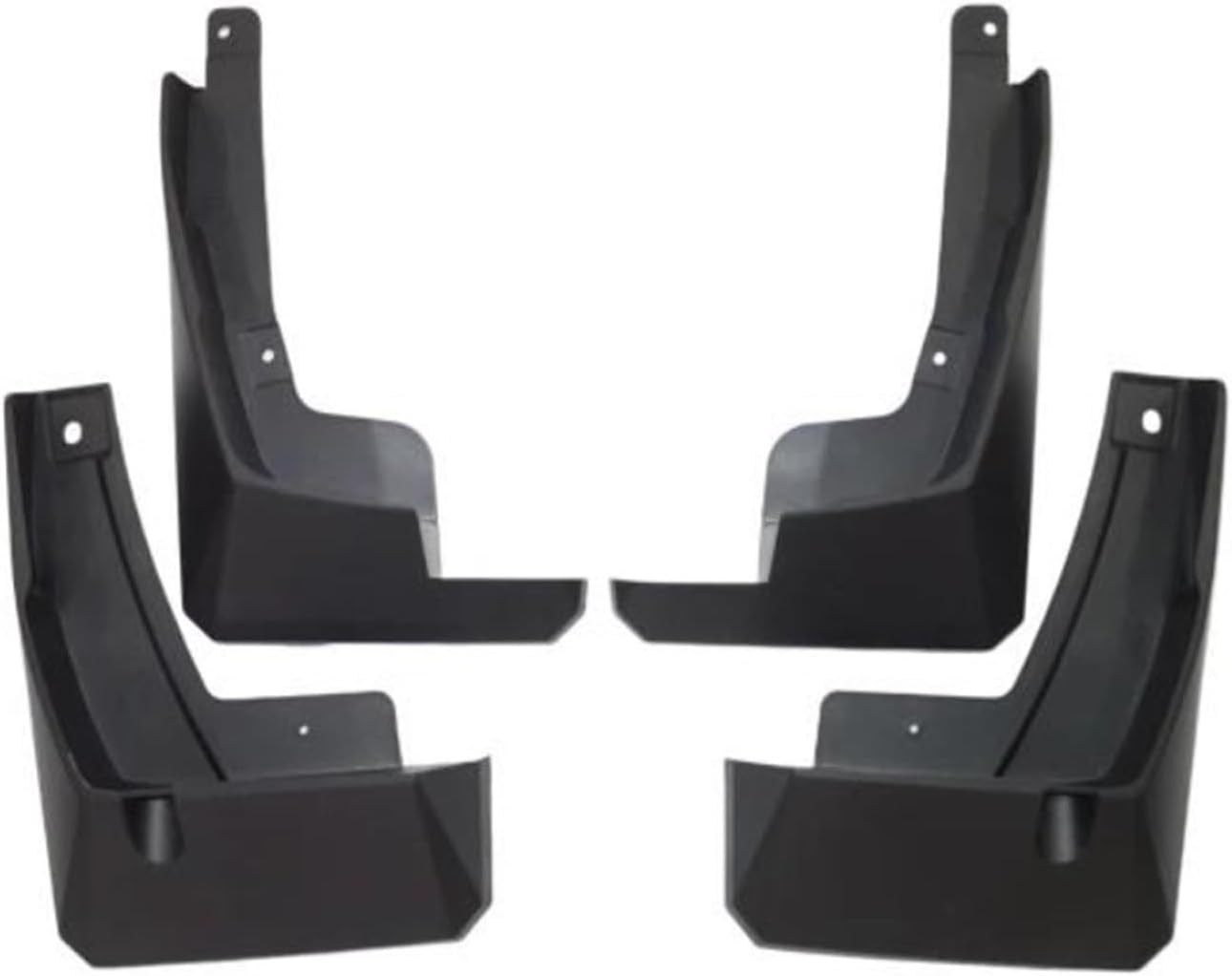 Car Splash Proof for Toyota Avanza 2016-2023 Mudguards Fender Mud Flap Guard Splash Mudflaps Car Accessories Front Rear 4pcs