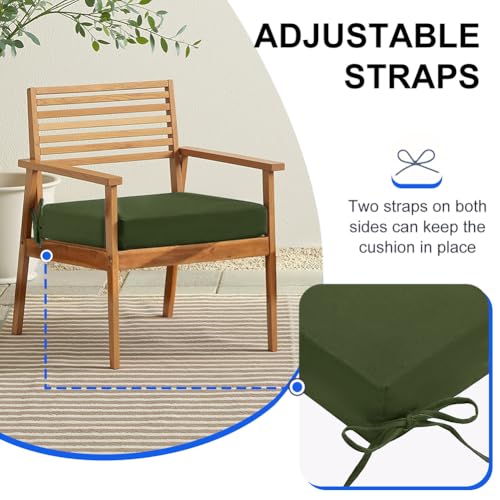 Coussin de banc imperméable 180x35cm contre l'assise dure