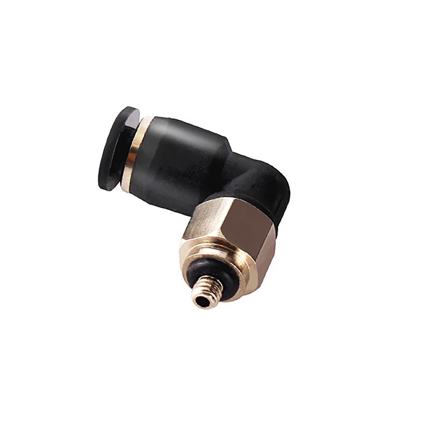 Raccords Pneumatiques Rapides M3 M4 M5 M6 1/8 BSP Mâle - Connecteurs Tuyau Air 3mm 4mm 5mm 6mm