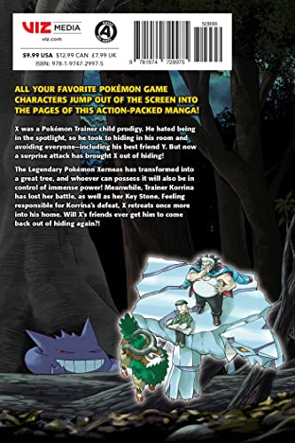 Pokémon Adventures: X-Y, Vol. 4: Volume 4