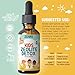 Zoyki Zeolite Detox Drops for Kids - Advanced Liquid Supplement with Clinoptilolite Zeolite Vitamin B12 D3 C - Toddlers Children's Natural Health Support to Clean Toxins - Vegan Gluten Sugar Free