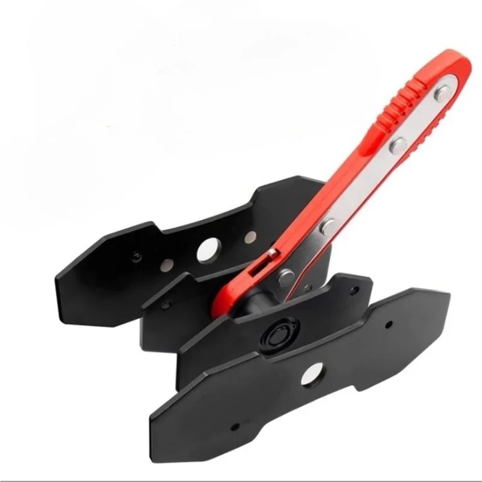 Compresor Ajustable Para Retracción De Frenos De Disco Herramienta Manual De Mantenimiento De Automóviles Con Trinquete Para Pistón De Pinza De Freno(B)