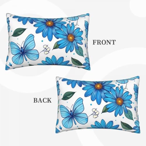 Housses de coussin en velours doux avec fermeture éclair invisible - 5