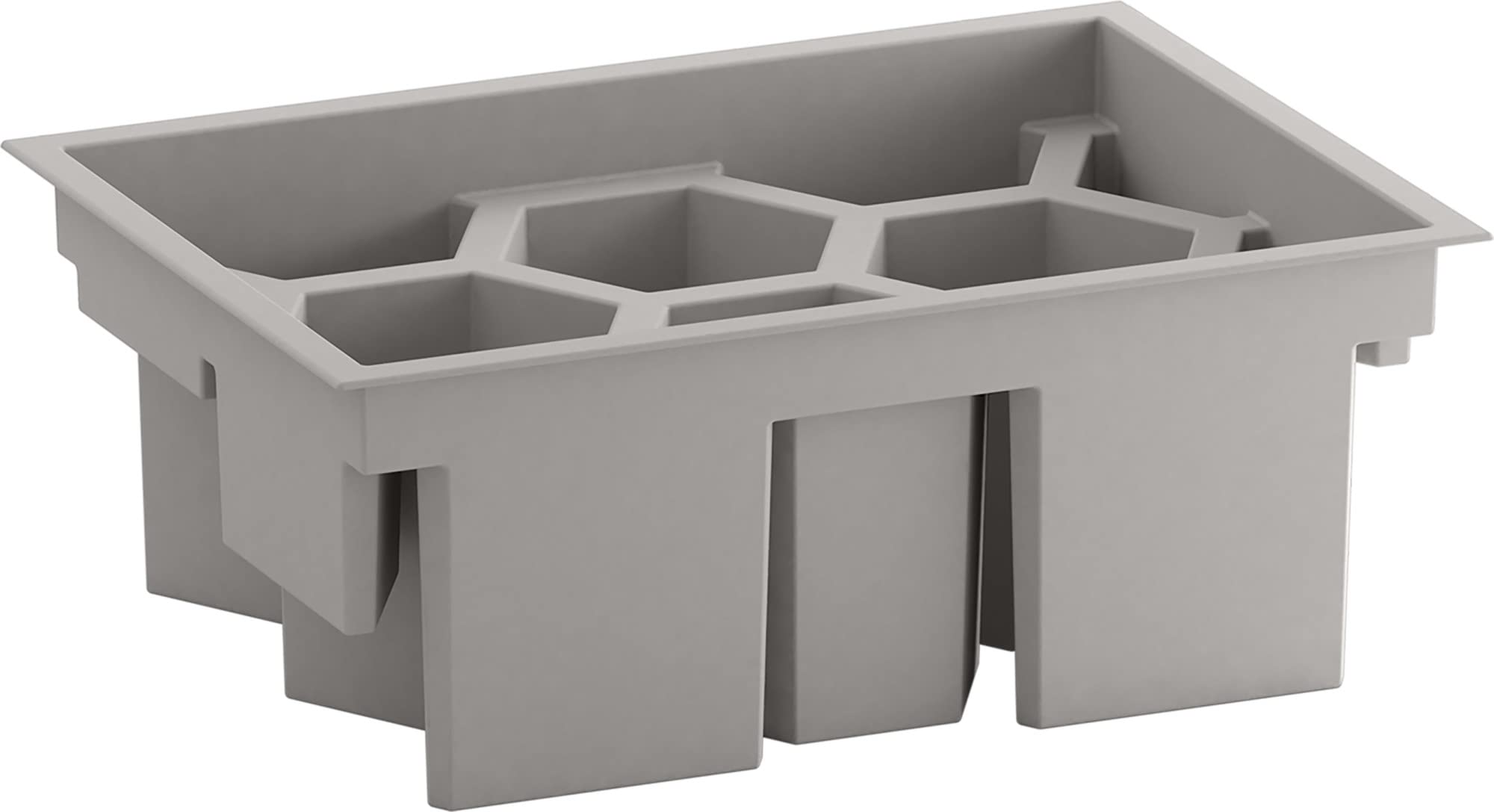 KOHLER K-2604-1WT Tresham 24 bathroom vanity cabinet In Mohair Grey