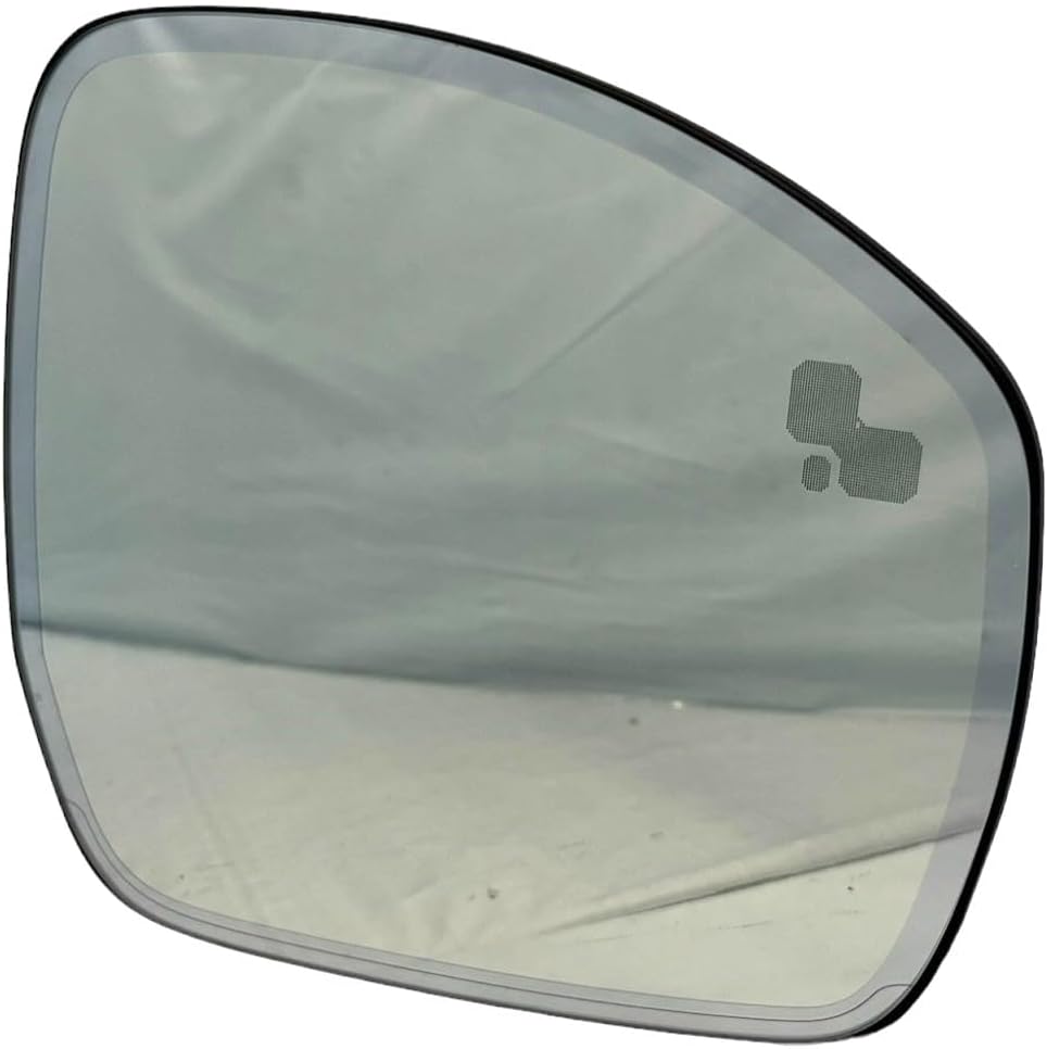 #23 8th Gear Right Passenger Mirror Glass with Blind Spot Auto Dimming Compatible with Range Rover Sport 2013 2014 2015 2016 2017 2018 2019 2020 2021