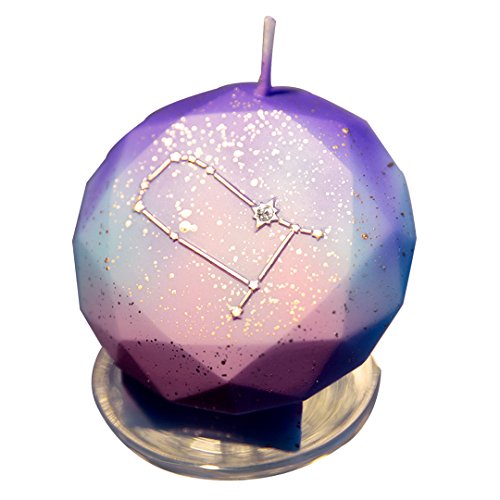Birthday Zodiac Candles Cake Candles for Birthday Festive Party Anniversary (Gemini)
