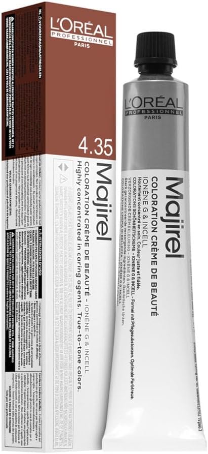 L'OREAL PROFESSIONNEL PARIS Majirel Absolu 4.35 50ML V049