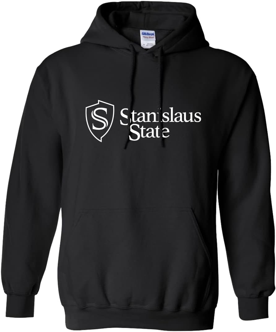 CreateMyTee | Stanislaus State Hooded Sweatshirt