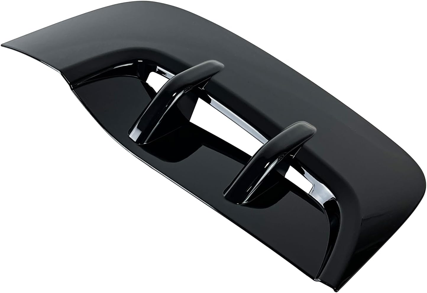 2PCS Side Fender Vent Trim Covers Compatible with Kia Stinger 2018-2023 Side Vent Grill Trim Cover Stinger (Glossy Black)