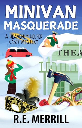 Minivan Masquerade (Heavenly Helper Cozy Mystery Series Book 2) (English Edition)