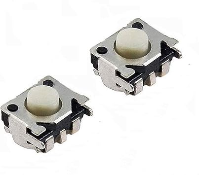 2 X Replacement L R shoulder Bumper Trigger Button switch Micro Switch for Nintend DSL,DSI,DSI XL,DSI LL