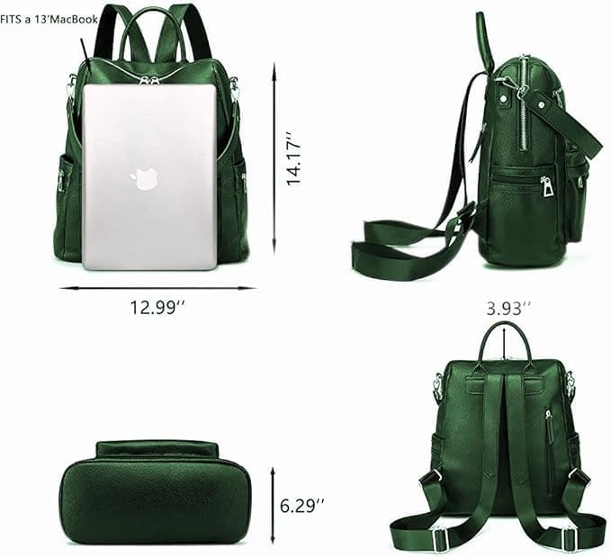 Image of TEXTREE Mini Small BackPack Daypack for Womens Girls Sequins Mini Small Travelling Outdoor Picnic School College Office Casual Daily use
