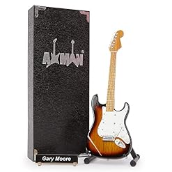 Gary Moore (Thin Lizzy) – Réplique de guitare miniature - Les Beatles, Paul McCartney, John Lennon, RIngo Starr, George Harrison