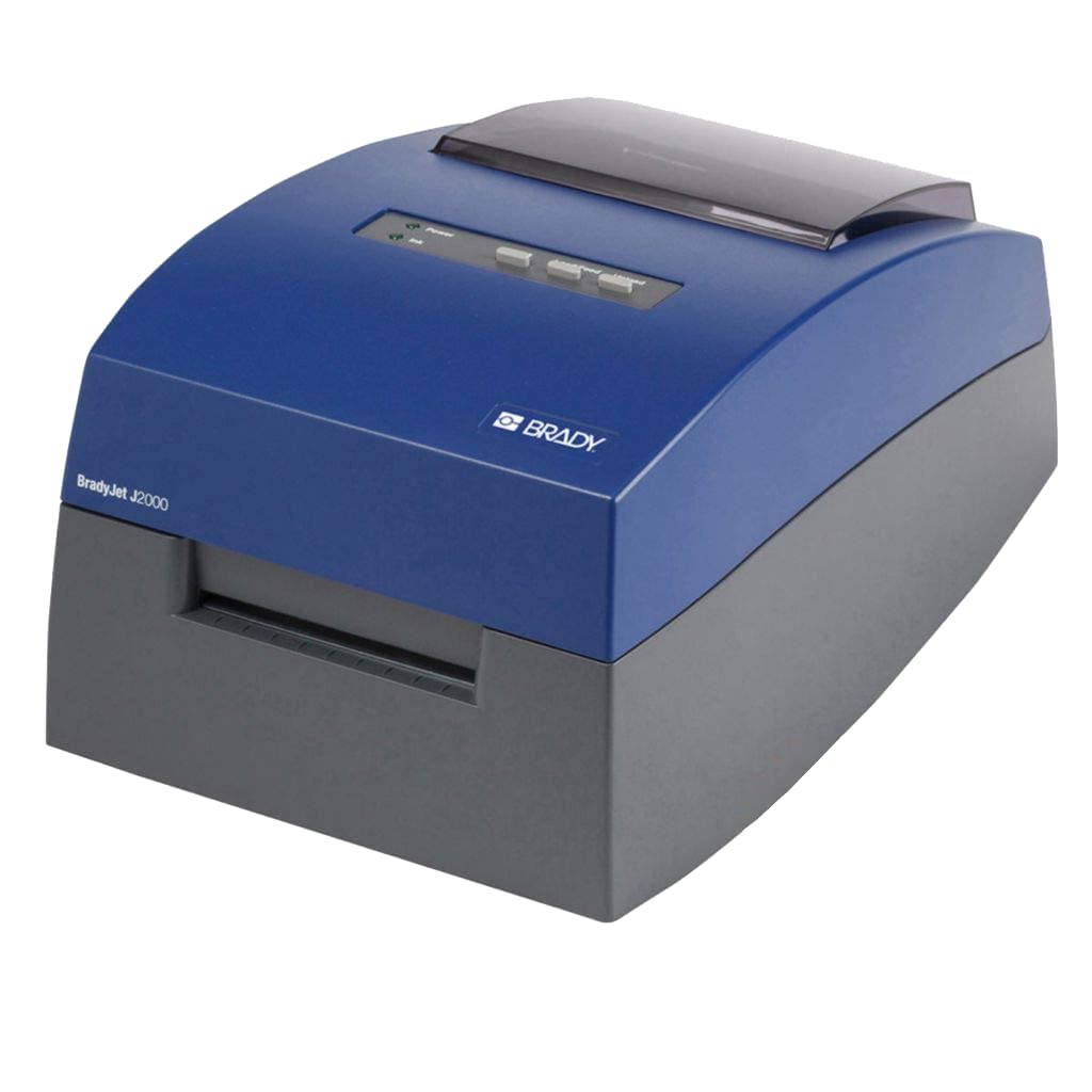 Brady J2000 Color Label Printer - Inkjet Label Printer for Safety and Facility Identification - Includes Brady Workstation Safety and Facility Identification Software