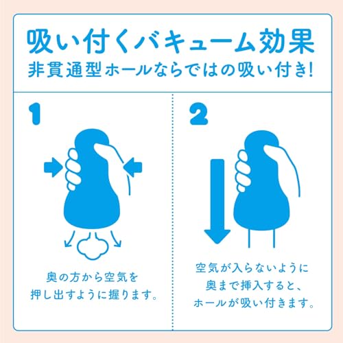 ハトプラ 【新パッケージ版】 HON-MONO オナホール 非貫通 (旧: G PROJECT) - 画像5